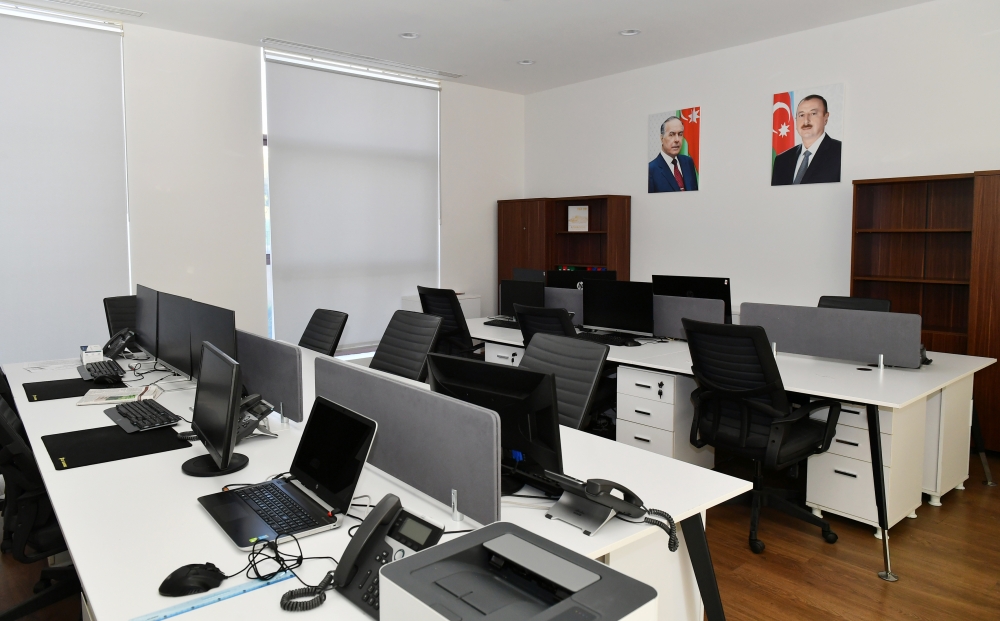 Prezident açılışda iştirak etdi - FOTOLAR