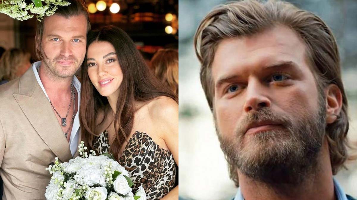 Kıvanç Tatlıtuğ övladını ilk dəfə göstərdi - FOTO