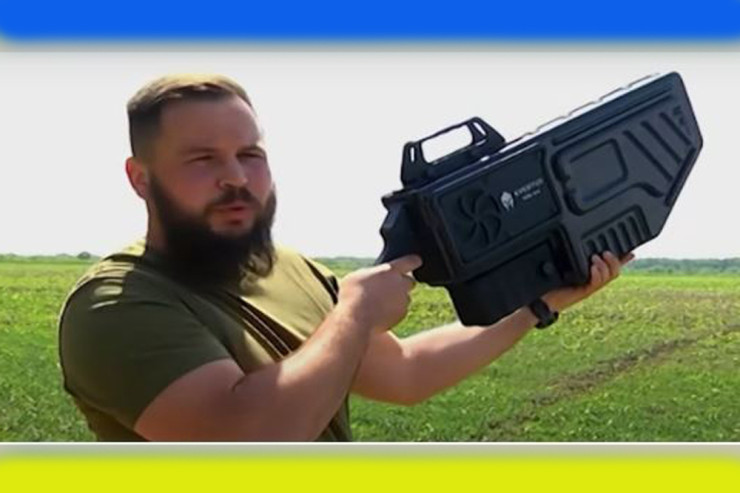 Ukrayna ANTİ-DRON hazırladı: “5 dəqiqə vaxt lazımdır ki...” - FOTO