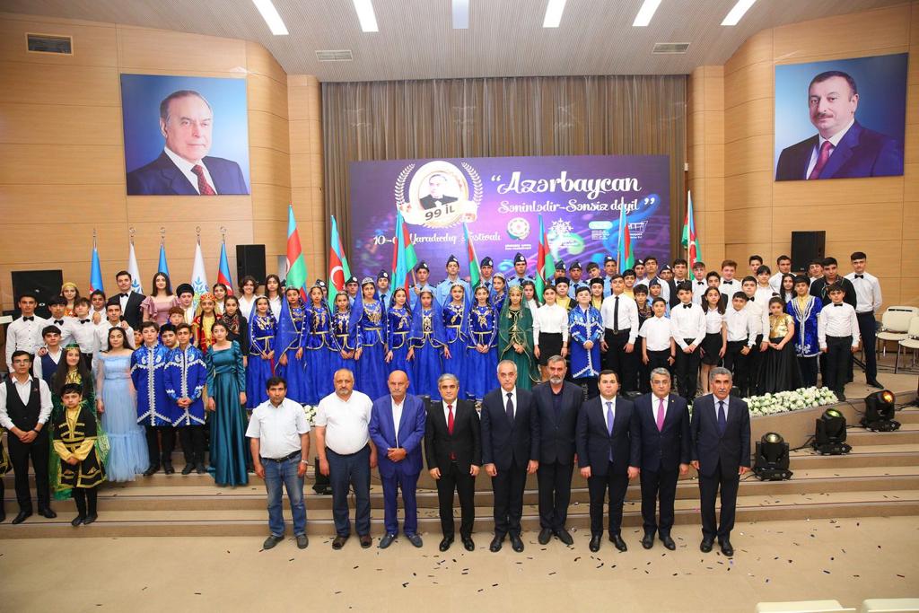 Binəqədidə “Azərbaycan Səninlədir- Sənsiz deyil!”  adlı tədbir keçirilib