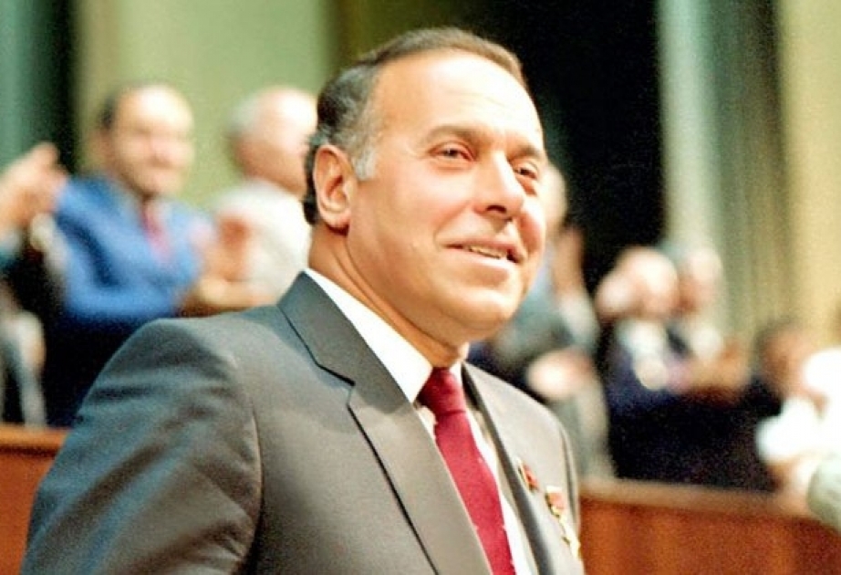 "Ulu Öndərin qurtuluş missiyası"