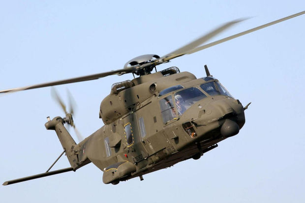 Norveç NATO helikopterləri üçün verdiyi pulu geri istəyir