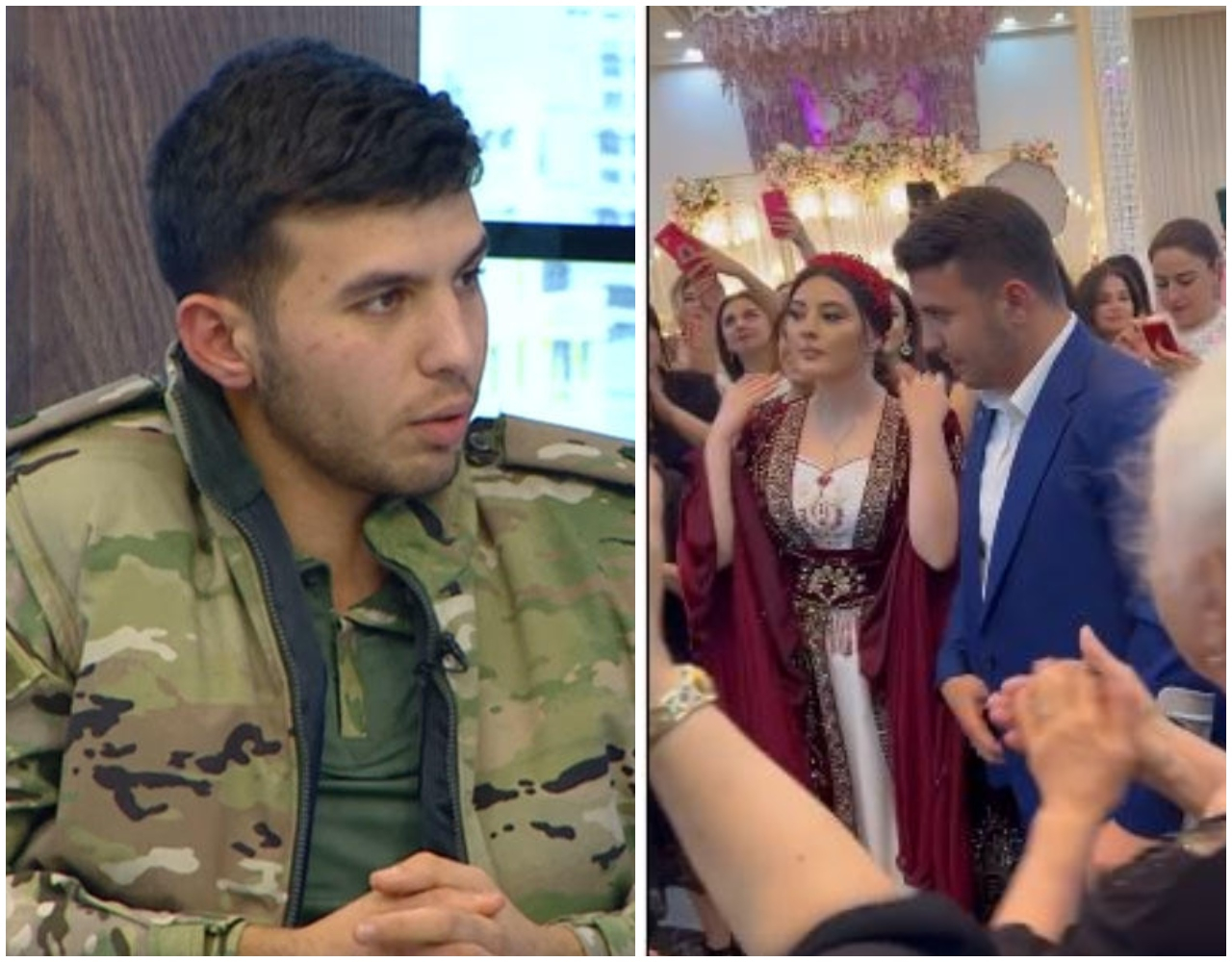 Qarabağ qazisi Mobil Əhmədzadə ailə həyatı qurur