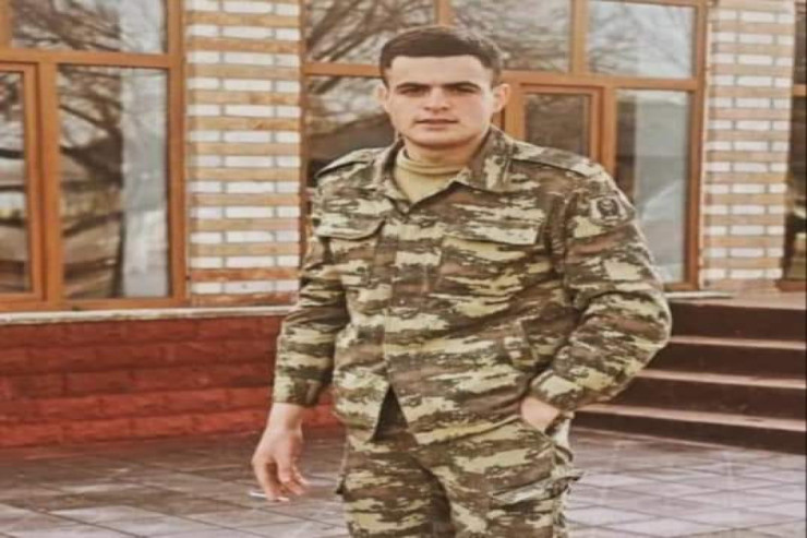 Kəlbəcərdə faciəvi şəkildə ölən əsgər dəfn olundu
