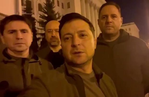 Ukrayna rəhbərliyinə qarşı sui-qəsdin qarşısı alındı