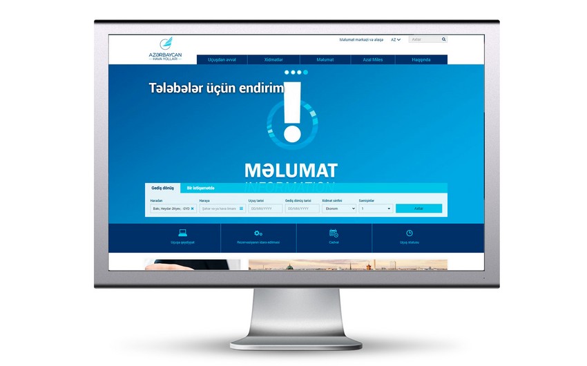 Bakı-Naxçıvan marşrutu üzrə aviabilet almaq istəyənlərə - MÜRACİƏT