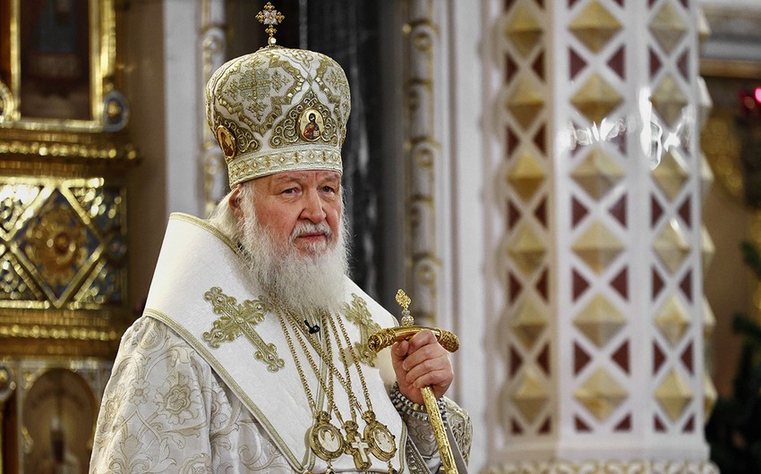 Britaniya Patriarx Kirillə sanksiya tətbiq etdi