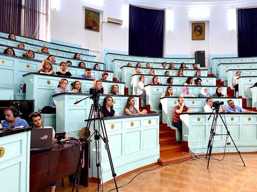 “Üzün estetik anatomiyası və disseksiyası” adlı kurs keçirildi - FOTOLAR
