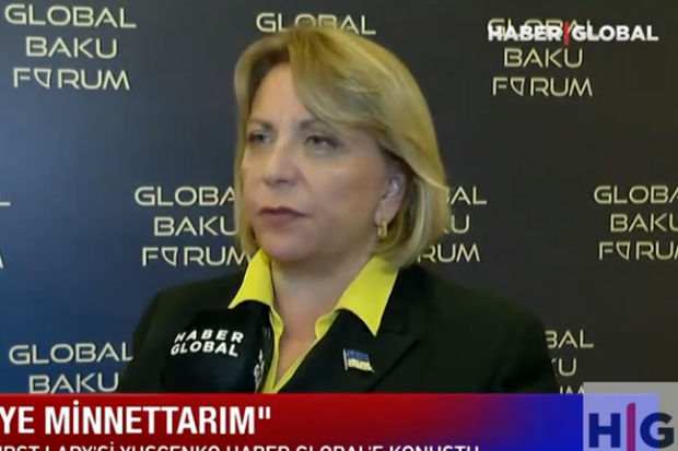 "Müharibə biz qalib gələndə bitəcək" - Yuşşenko "HaberGlobal"a danışdı 