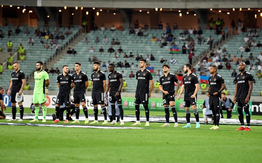 "Qarabağ"ın "Lex"lə oyunlarının vaxtı dəqiqləşdi