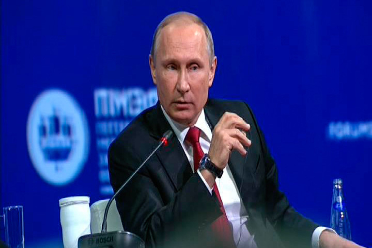 Haker hücumuna görə Putinin çıxışı 1 saatlıq təxirə salınıb