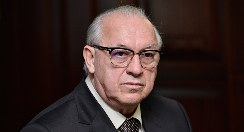 AZAL prezidenti Cahangir Əsgərova mükafat verildi