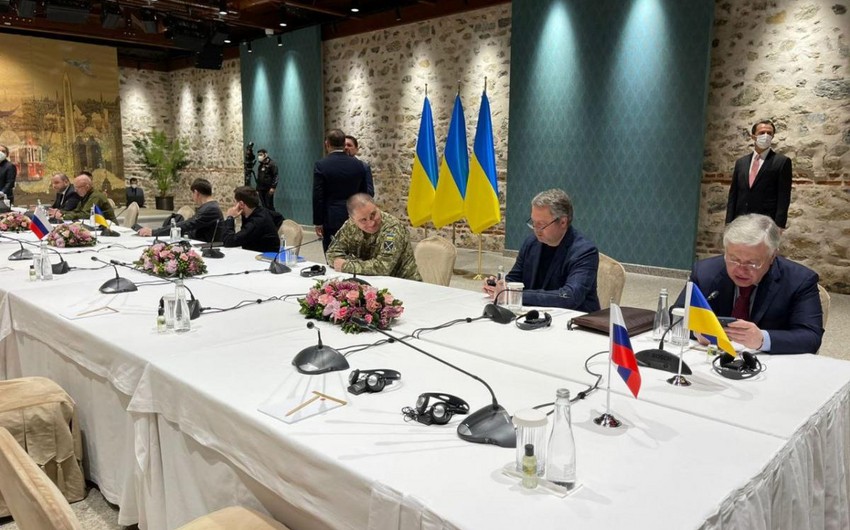 Ukrayna tərəfi Rusiya ilə sülh danışıqlarının hansı halda bərpa oluna biləcəyini açıqladı
