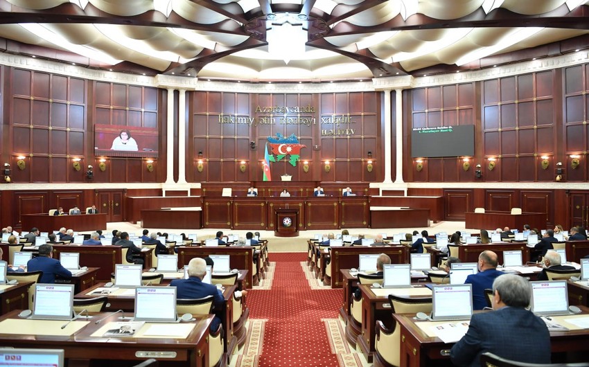 Milli Məclisin növbədənkənar sessiyasının növbəti plenar iclasının vaxtı açıqlandı