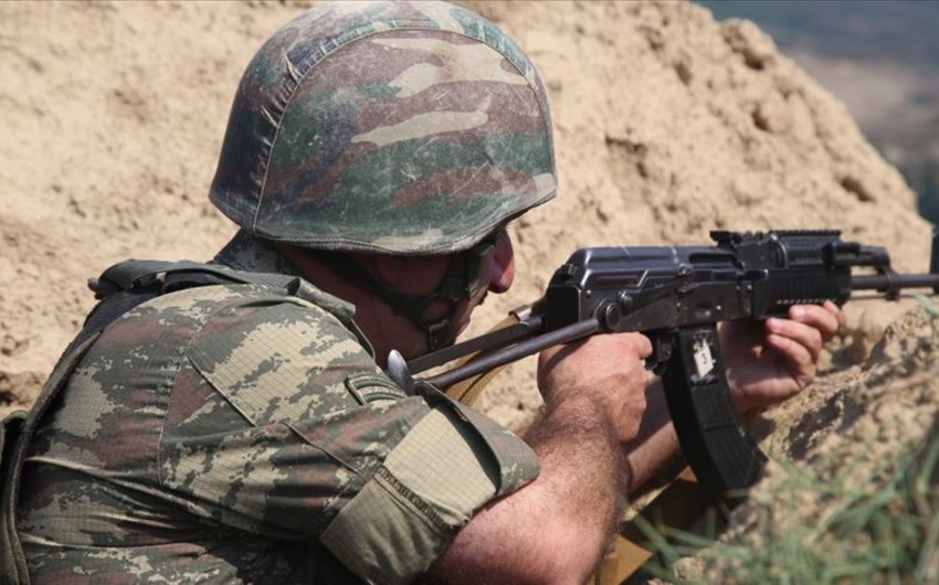 Ermənilər Kəlbəcər istiqamətində mövqelərimizi intensiv atəşə tutub