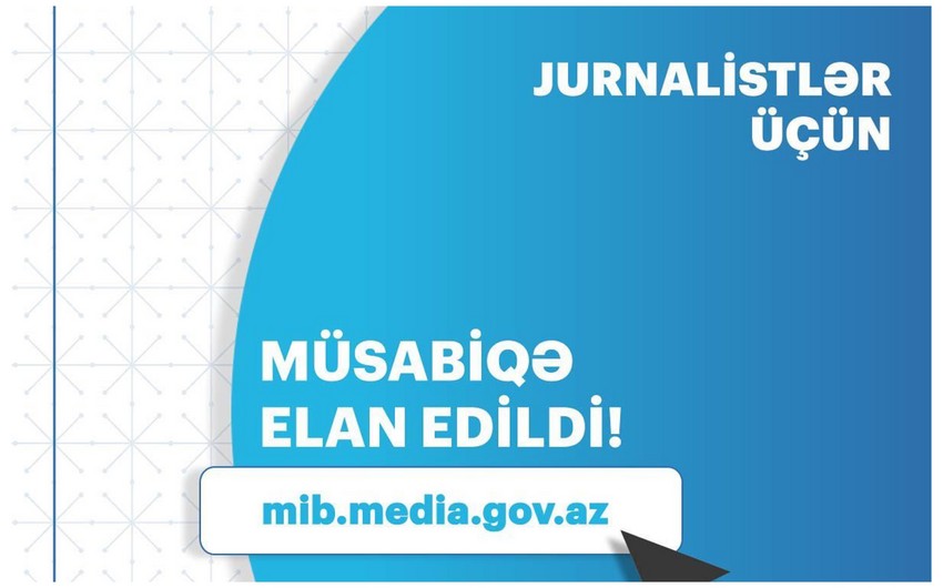 MEDİA fərdi jurnalist müsabiqəsi elan etdi