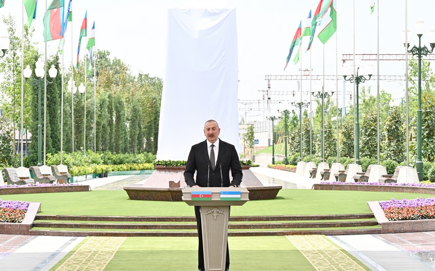 "Heydər Əliyev 1993-cü ildə vətəndaş müharibəsini dayandırdı və ölkəmizi inkişaf yoluna çıxartdı"