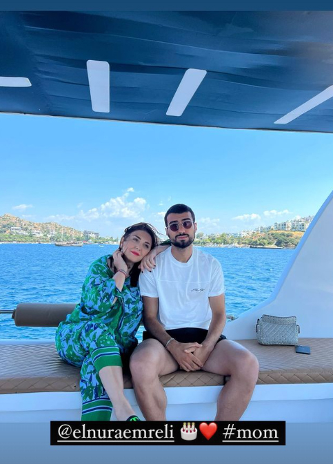 Mahir Emreli anası Elnurə ilə görüntülərini paylaşdı - FOTO