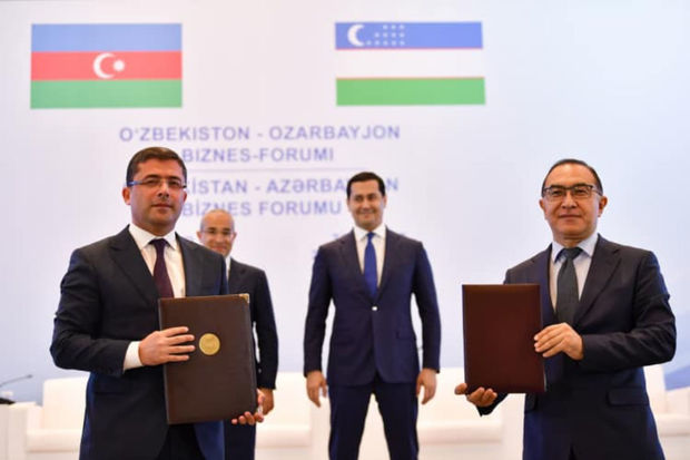 Özbəkistan və Azərbaycanın media qurumları arasında memorandum imzalandı