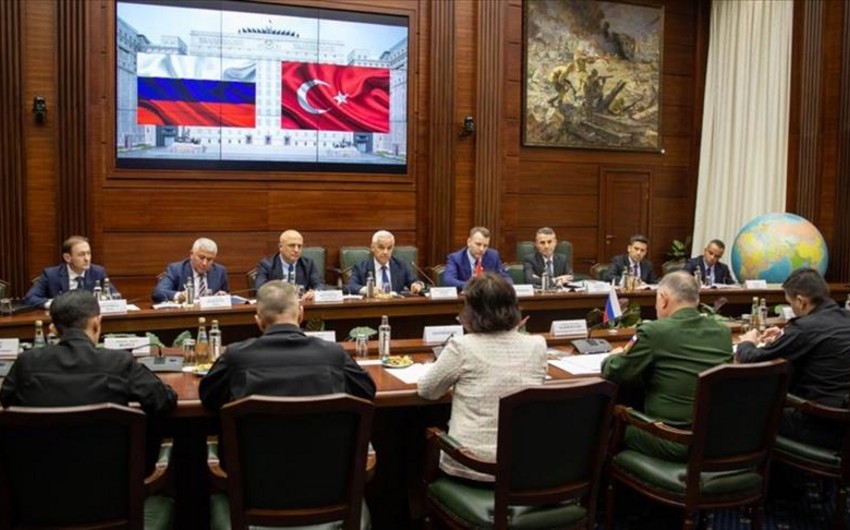 Türkiyə gəmisi Rusiyanın nəzarəti altında olan Mariupolu tərk etdi
