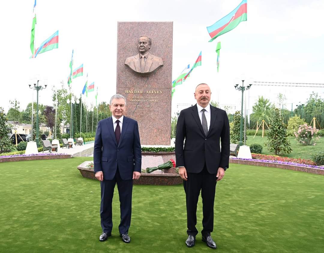 Azərbaycan–Özbəkistan münasibətlərində yeni mərhələ