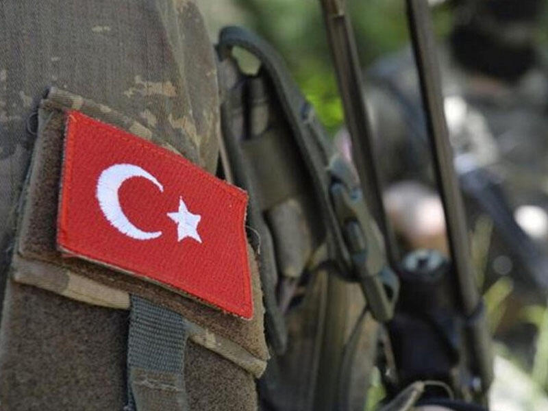 Türkiyənin 2 hərbçisi şəhid oldu