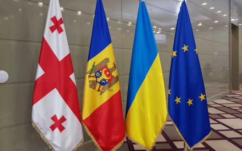 Ukrayna və Moldova Aİ-yə üzvlüyə namizəd statusu alıb, Gürcüstana tövsiyə verilib