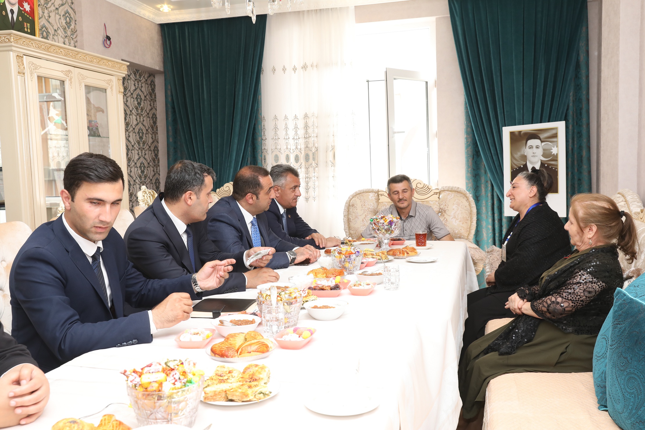 Abşeron rayonunda silsilə tədbirlər keçirilib - FOTOLAR