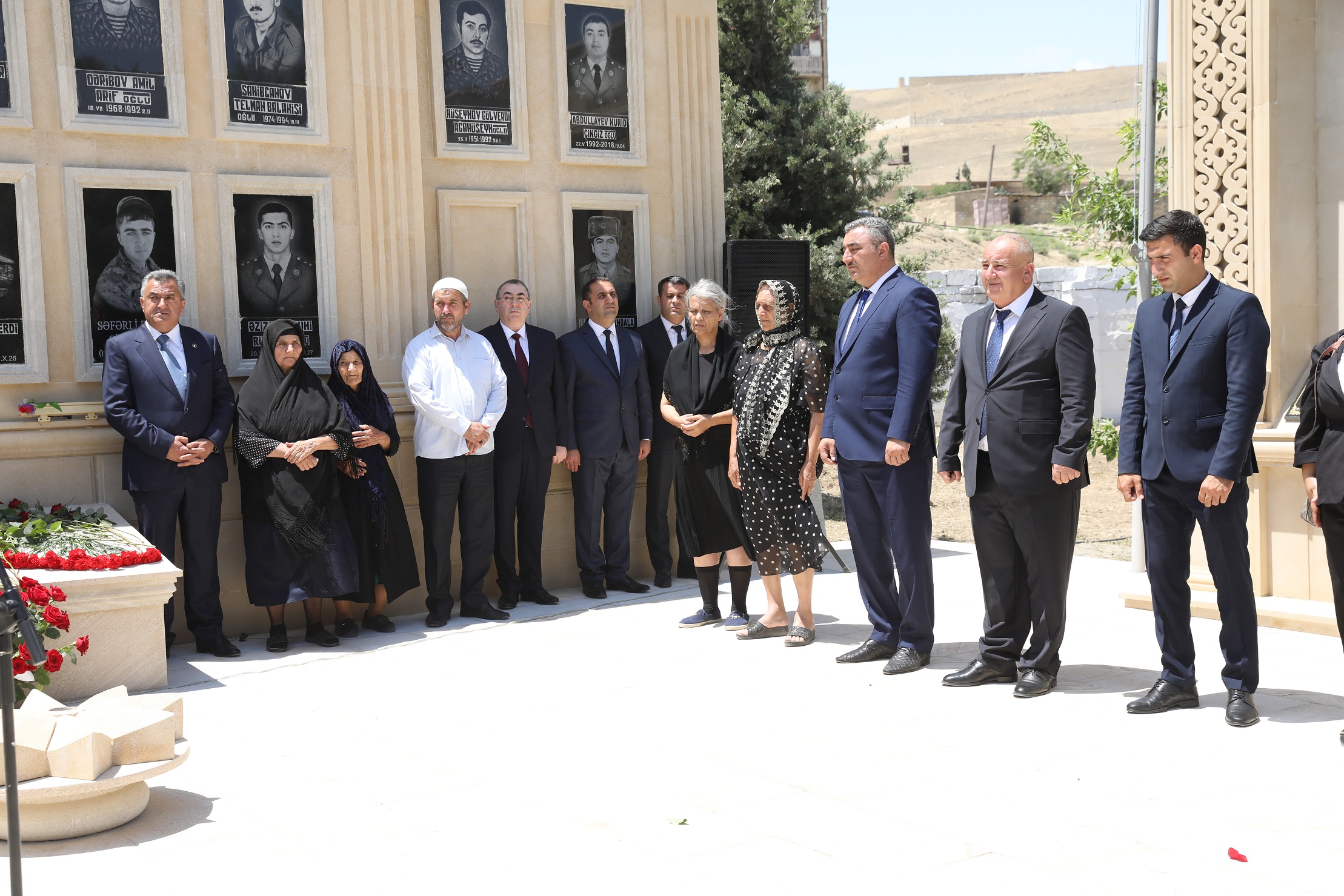 Abşeron rayonunda silsilə tədbirlər keçirilib - FOTOLAR