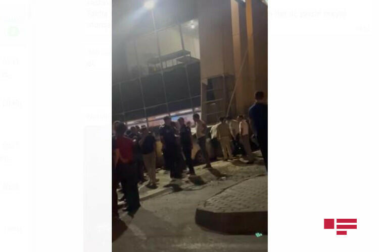 Bakıda piyadanı vuran sürücü ürəktutmadan keçindi - FOTO