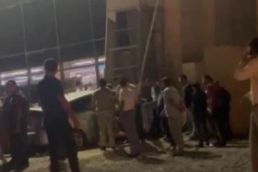 Bakıda piyadanı vuran sürücü ürəktutmadan keçindi - FOTO