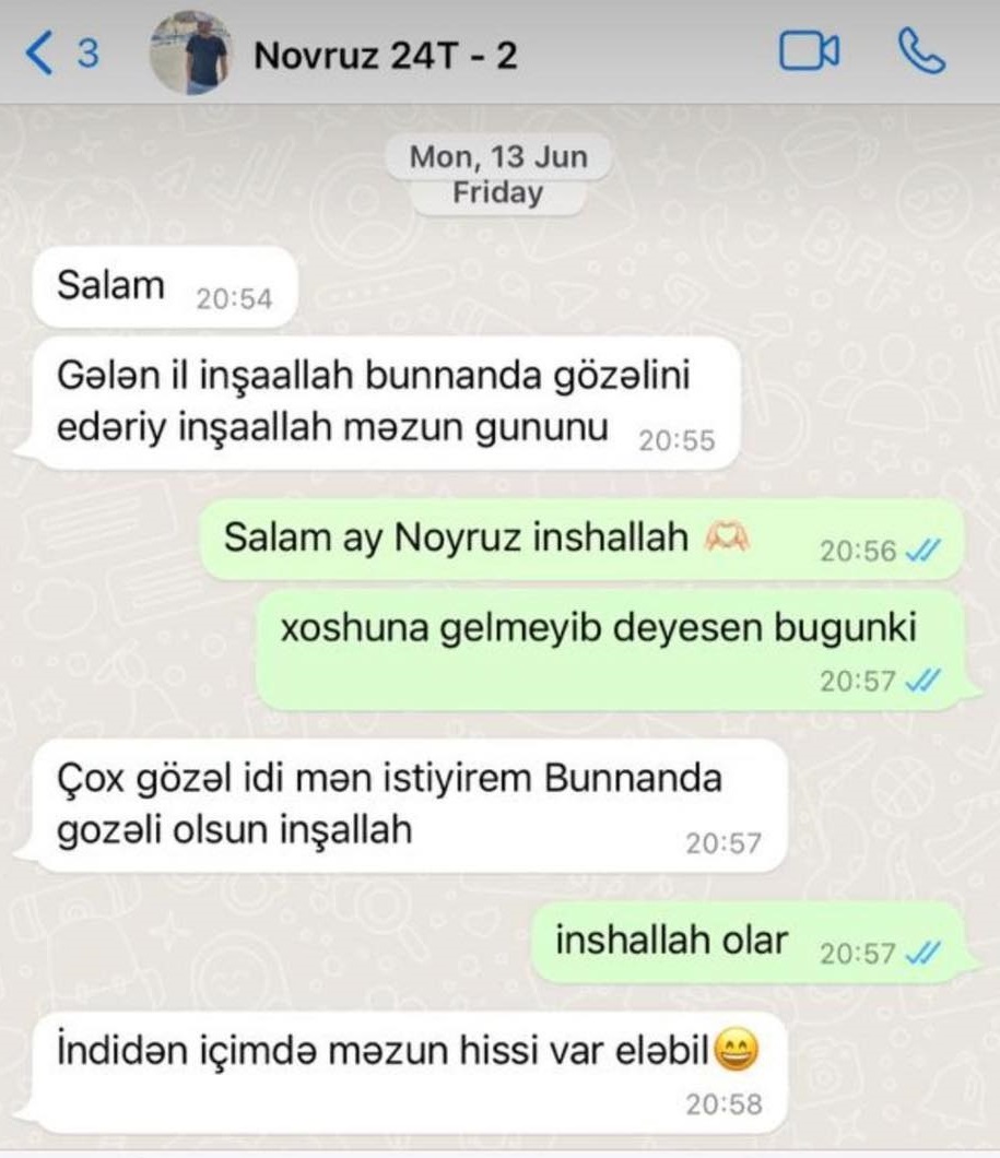 Azərbaycanda daha bir tələbə dənizdə batdı - FOTO