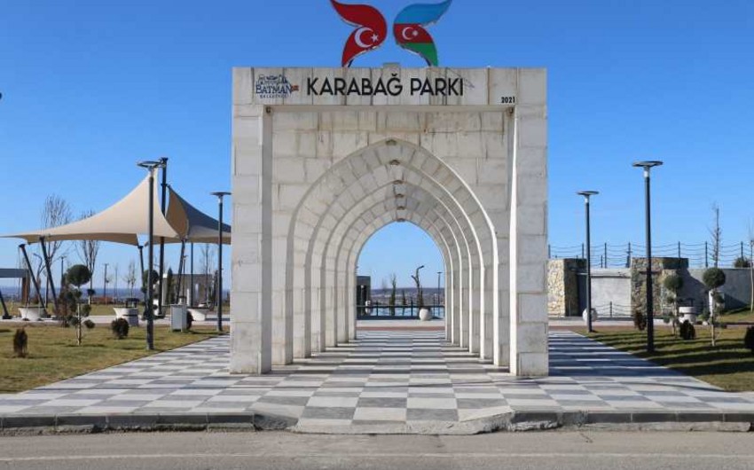Batman şəhərində Qarabağ parkı açılacaq