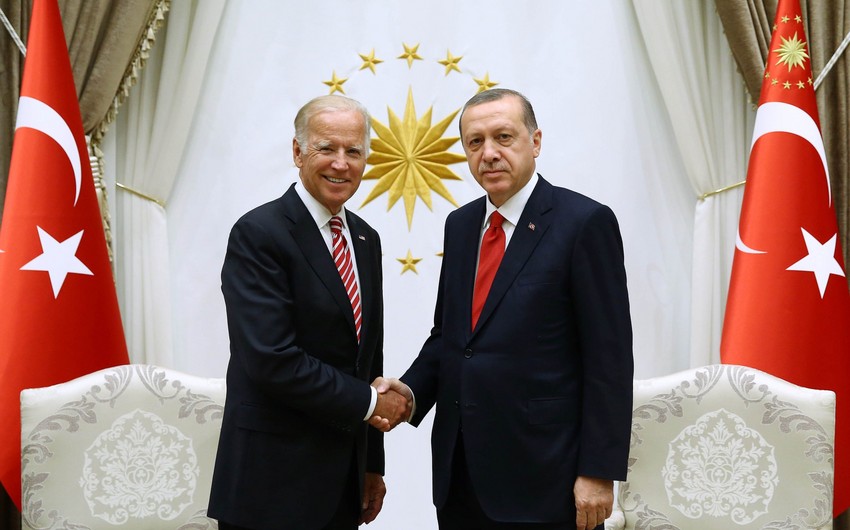 Ərdoğan və Bayden arasında telefon danışığı oldu