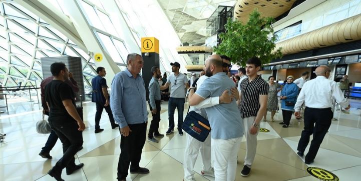 Azərbaycanlı zəvvarların ilk qrupu Həcc ziyarətinə yola düşdü