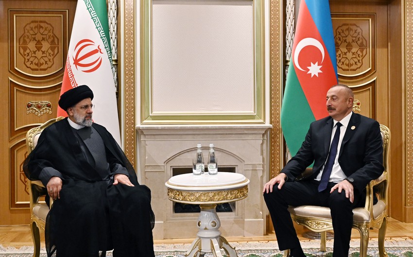 Prezident İlham Əliyev İran-Azərbaycan münasibətlərindən danışdı