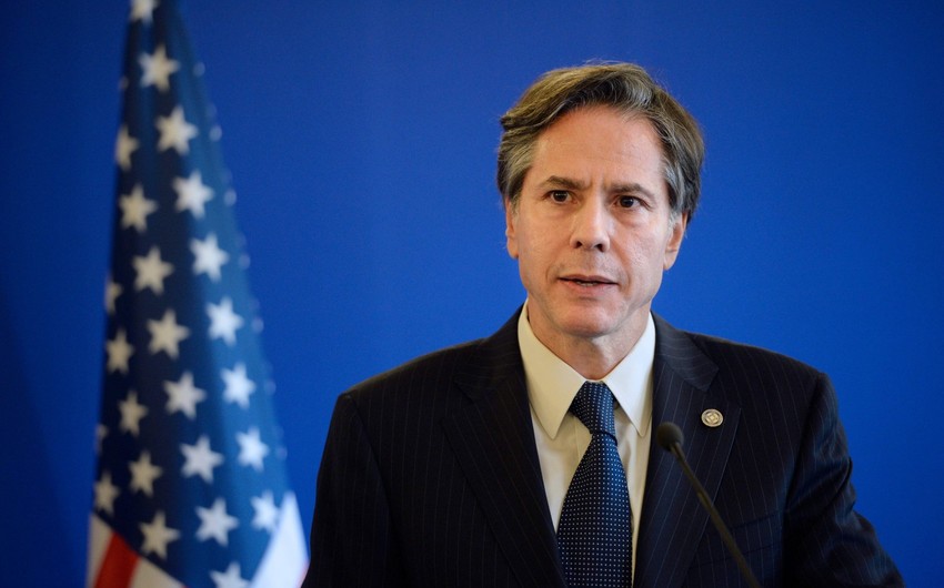 Blinken: "Kiyev Moskva ilə danışıqların şərtlərini müəyyən etməlidir"