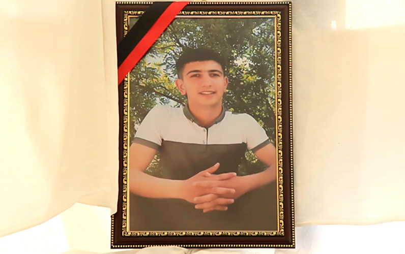 Arxda boğulan 16 yaşlı yeniyetmənin meyiti tapıldı - FOTO