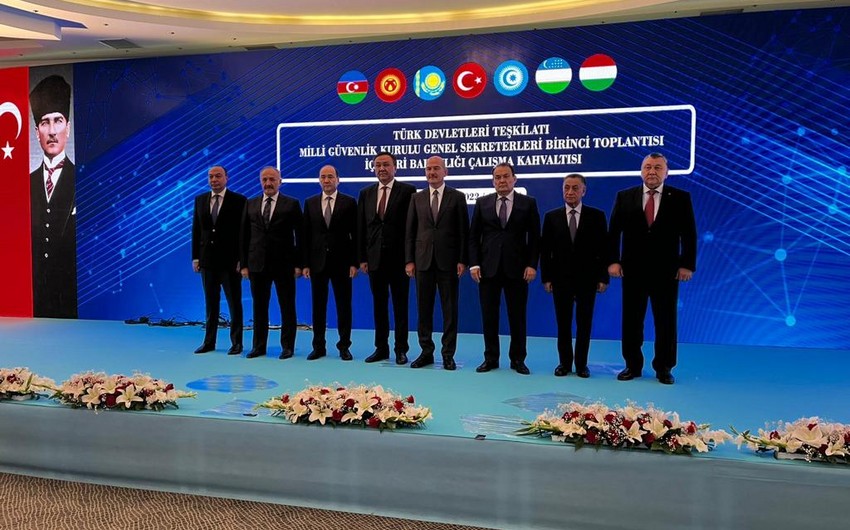Ramil Usubov Ankarada Türk Dövlətləri Təşkilatının iclasında iştirak etdi
