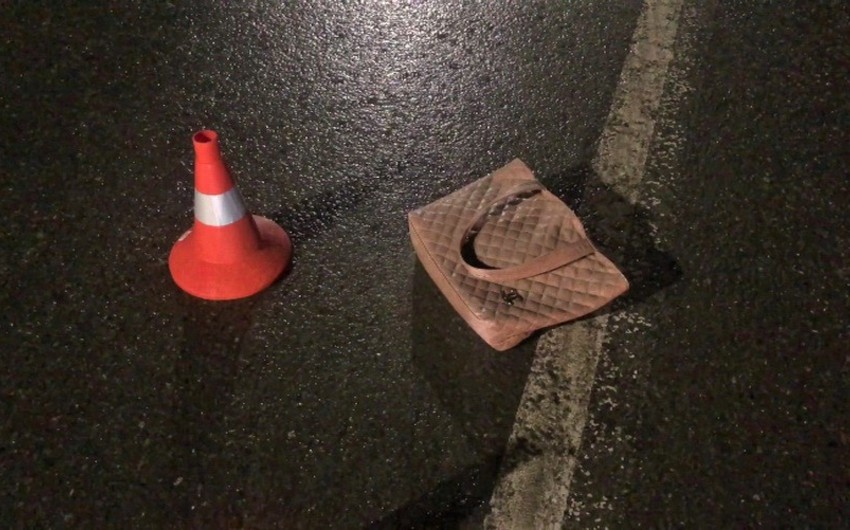 Şəkidə sərnişin avtobusu 41 yaşlı qadını vurdu