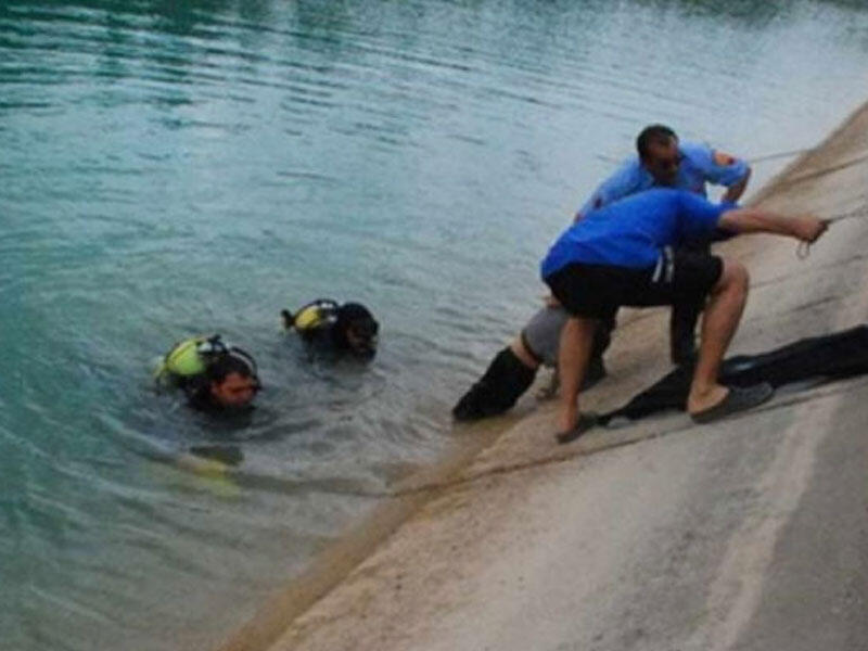 4 gün öncə kanalda batan oğlanın meyiti tapıldı