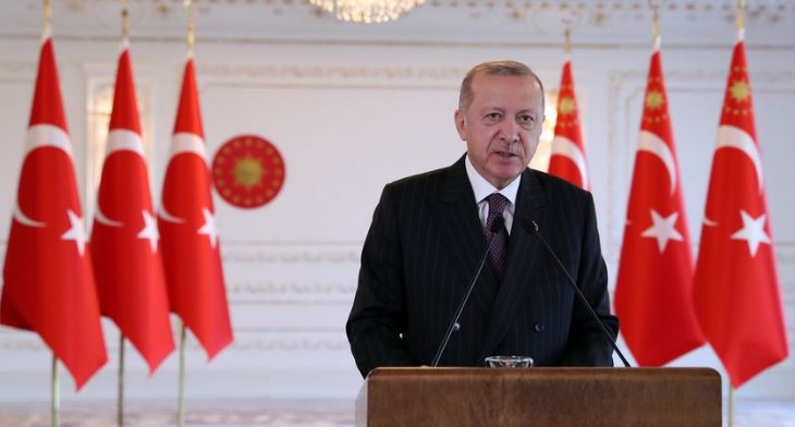 Ərdoğan: "İsveç 3-4 terrorçunu Türkiyəyə təhvil verib, amma yetərli deyil"