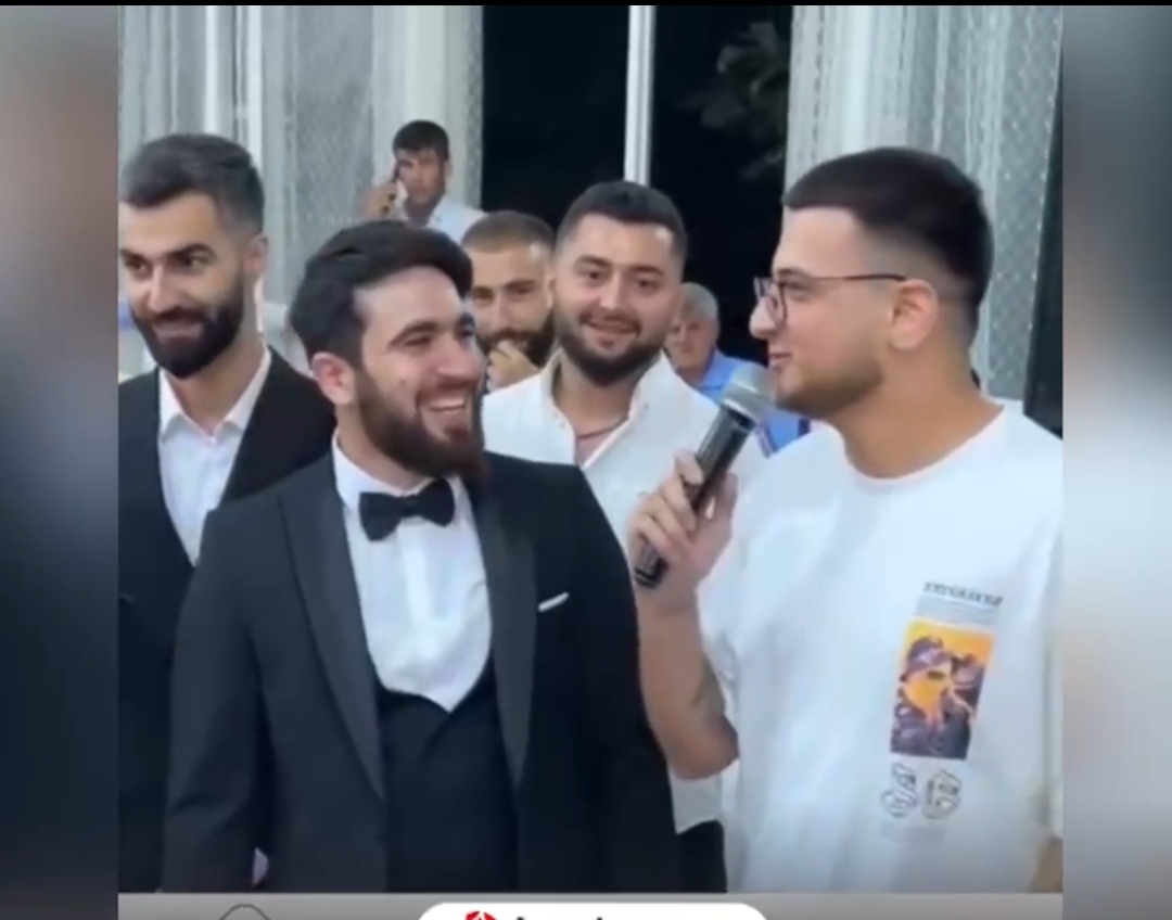Azərbaycanda tanınmış 'tiktok'çu bu sözlərinə görə toydan qovuldu - VİDEO
