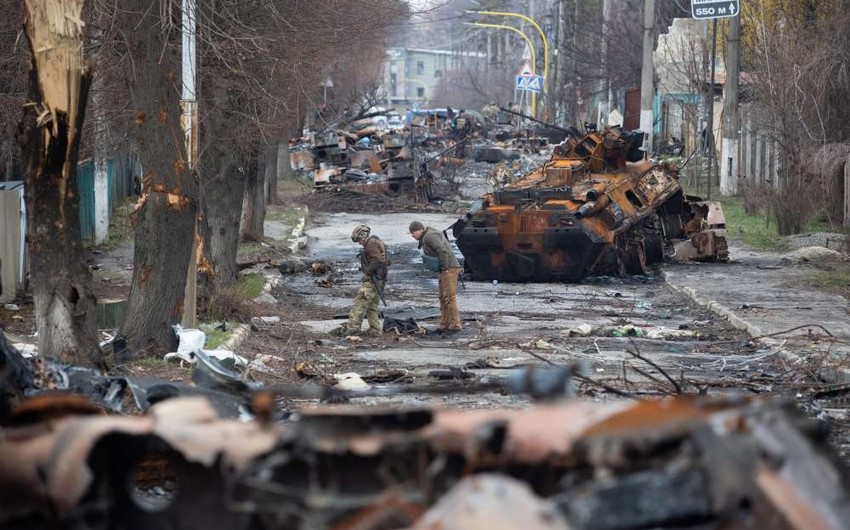 Ukrayna Baş Qərargahı Rusiyanın itkilərinin sayını açıqlayıb