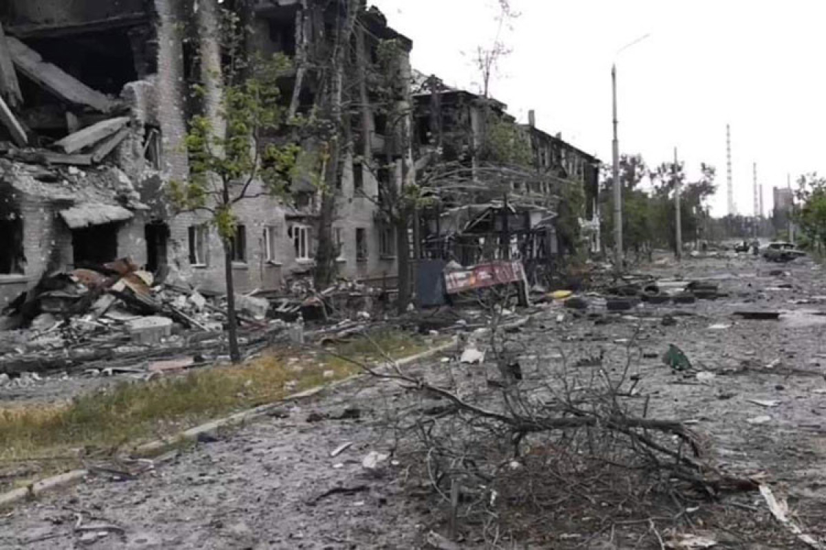 Ukrayna daha bir şəhərə nəzarəti itirir