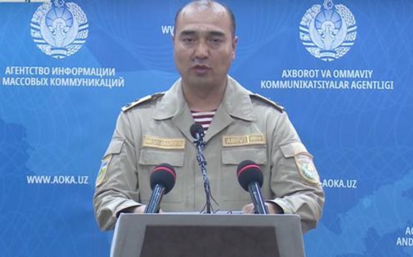 Özbəkistan Milli Qvardiyası: "Qaraqalpaqda vəziyyət tam nəzarətdədir"