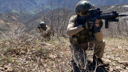 Türkiyə kəşfiyyatı PKK-nın rəhbərlərindən birini məhv edib