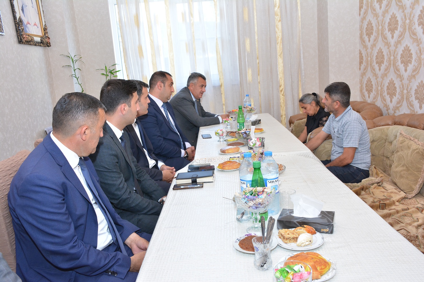 Abşeron rayonunda şəhid Turqut Xəlilbəylinin 29-cu doğum günü qeyd edilib