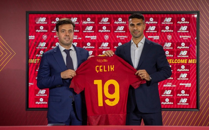 Zeki Çelik "Roma"ya transfer olundu