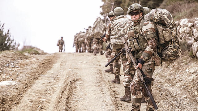Türkiyədə yeni anti-terror əməliyyatı başladı